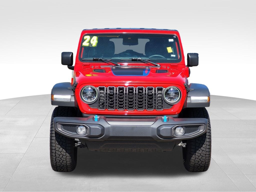 Used 2024 Jeep Wrangler Rubicon 4xe SUV