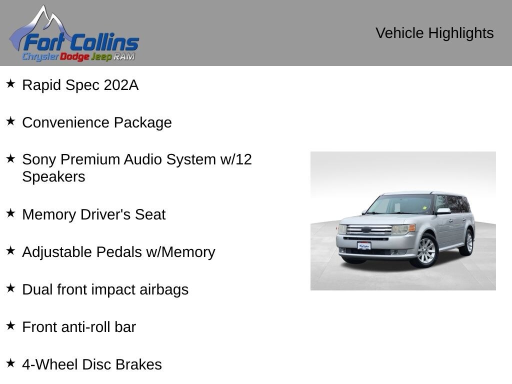 Used 2011 Ford Flex SEL SUV