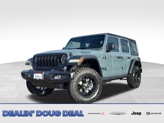 2026 Jeep Wrangler Willys SUV