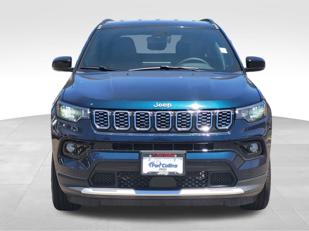 New 2026 Jeep Compass Limited SUV