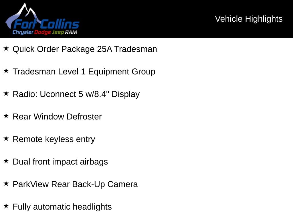 2025 RAM Ram 3500 Chassis Cab