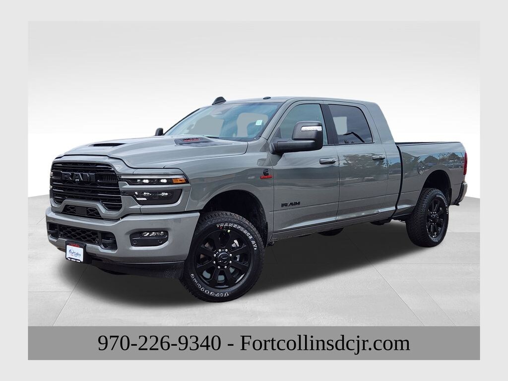New 2026 Ram 2500 Laramie Truck