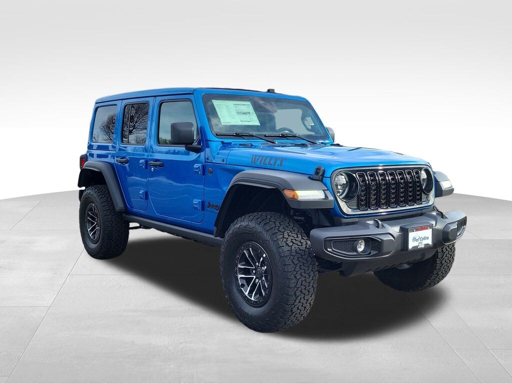 New 2026 Jeep Wrangler Willys SUV
