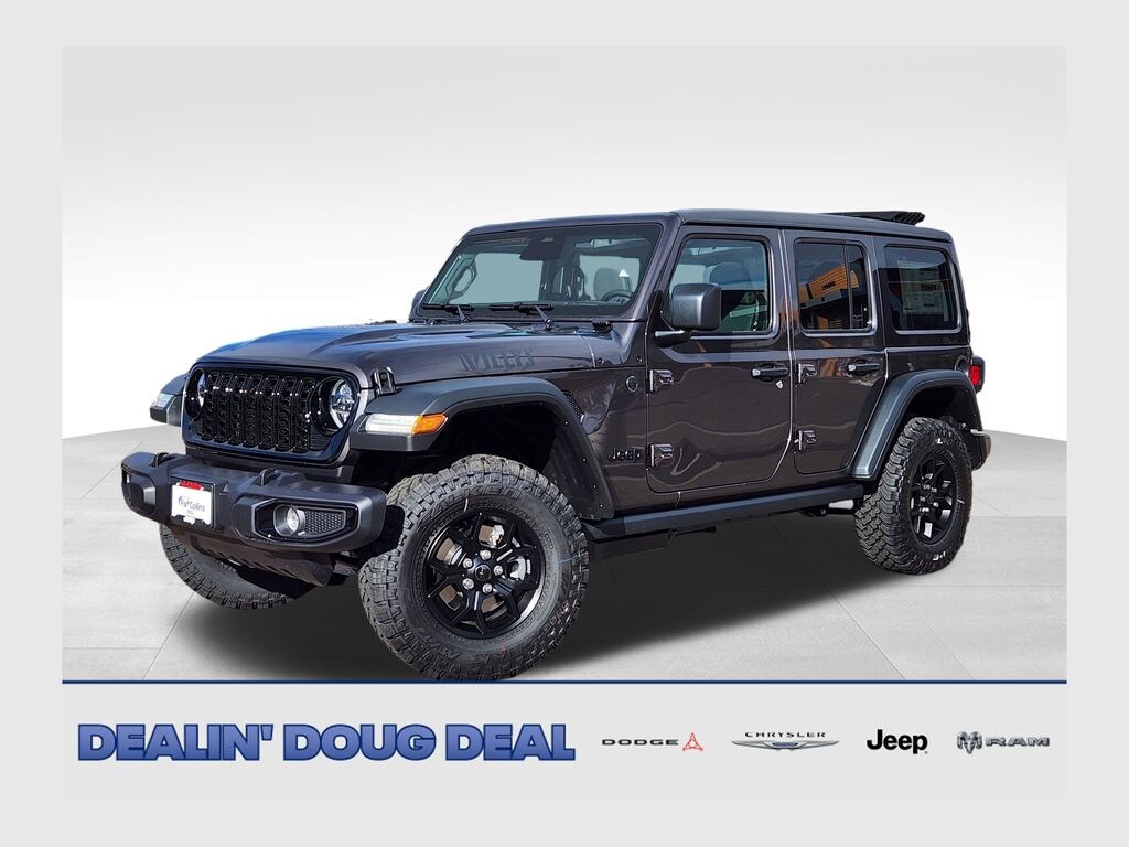 New 2026 Jeep Wrangler Willys SUV