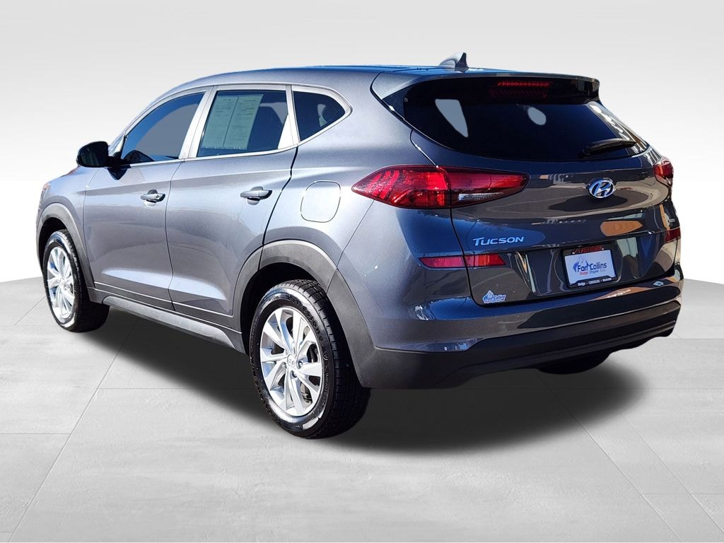 Certified 2019 Hyundai Tucson SE SUV