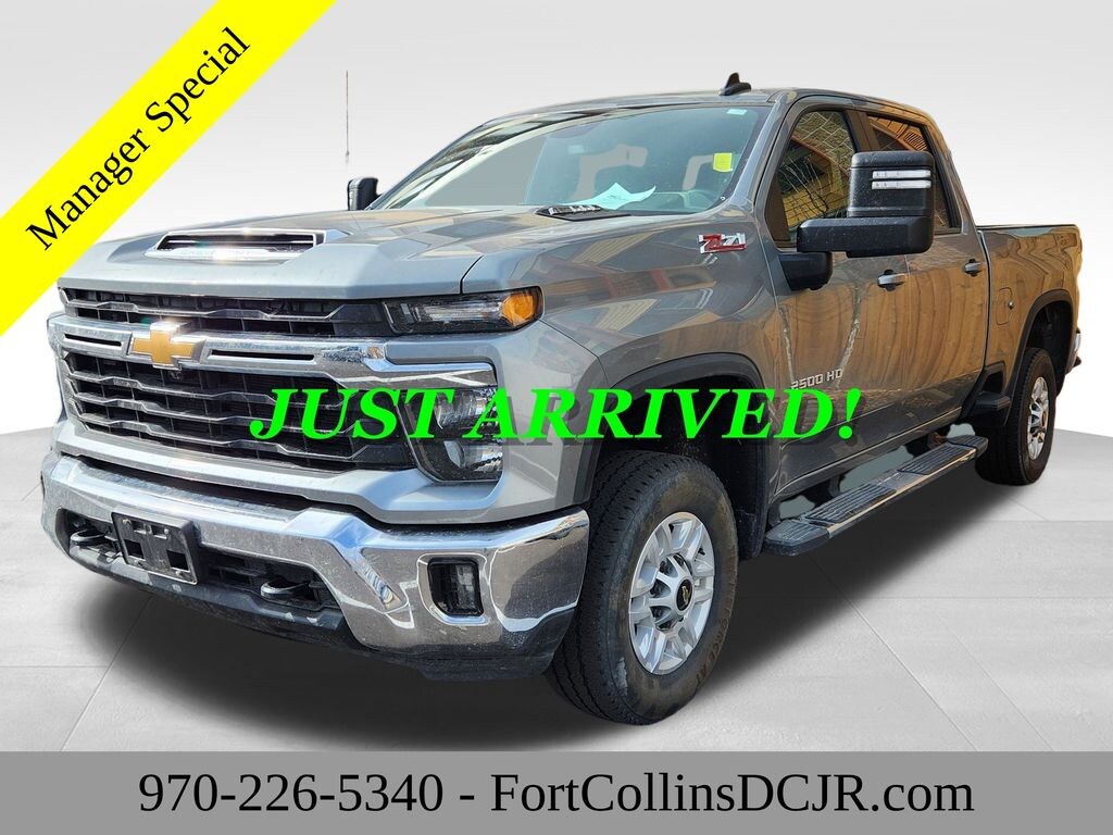 Certified 2024 Chevrolet Silverado 2500HD LT Truck