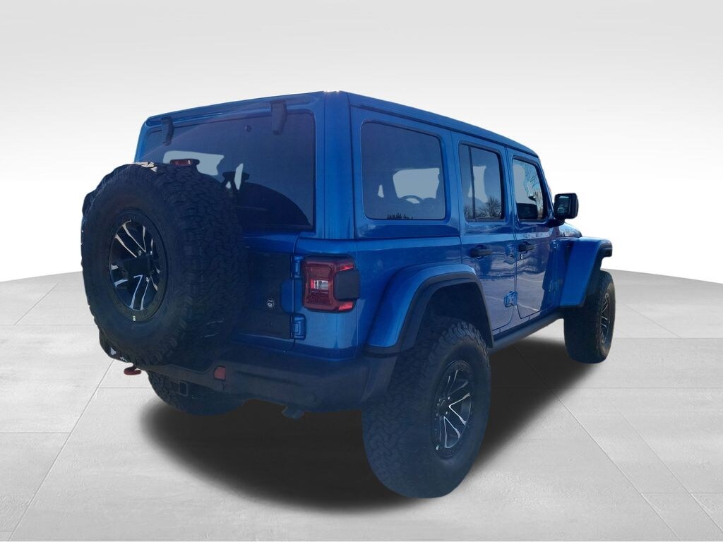 New 2026 Jeep Wrangler Rubicon X SUV