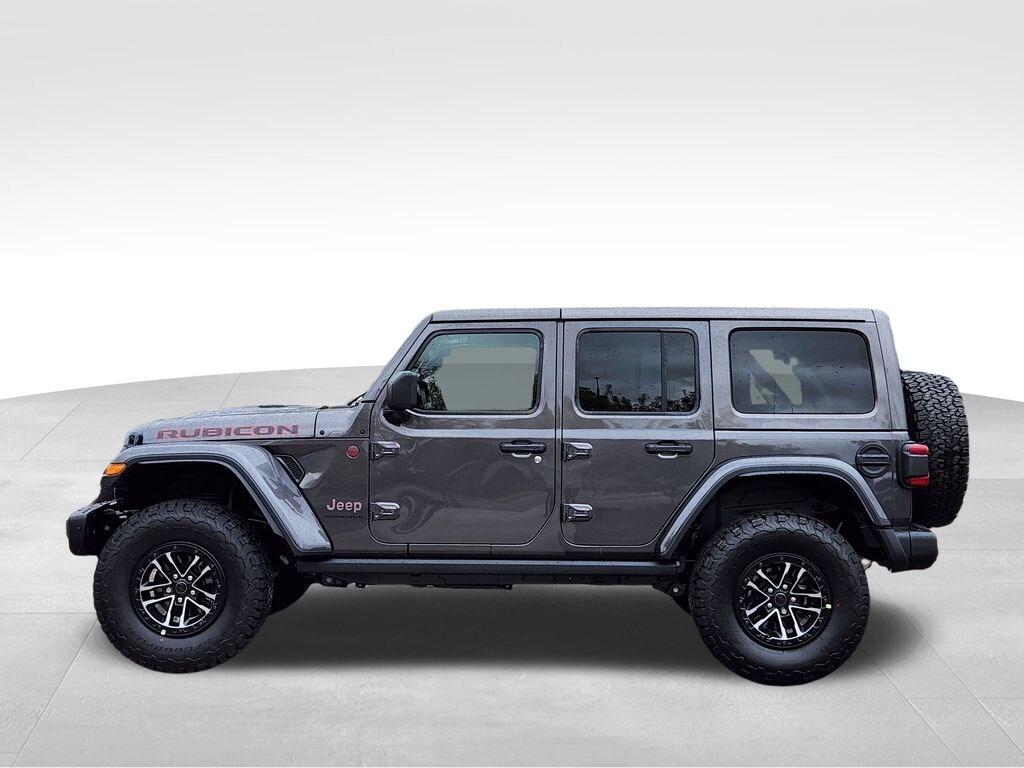New 2025 Jeep Wrangler Rubicon X SUV