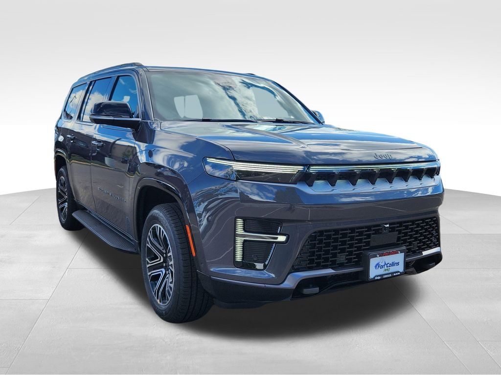 New 2026 Jeep Grand Wagoneer SUV