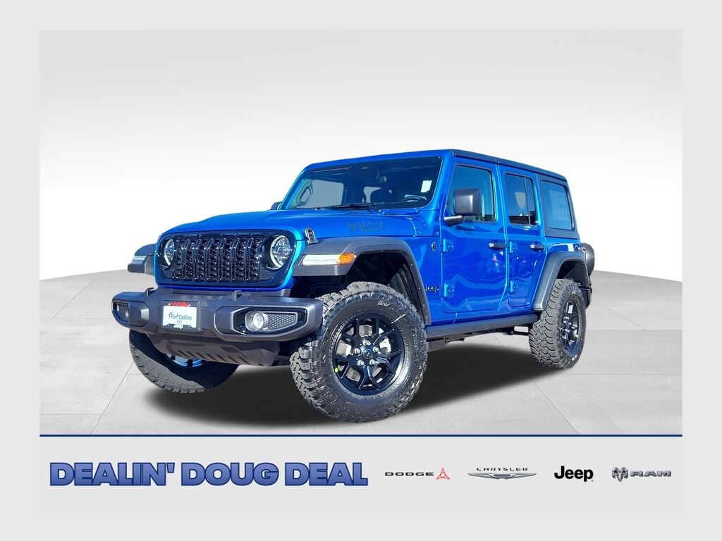 New 2026 Jeep Wrangler Willys SUV