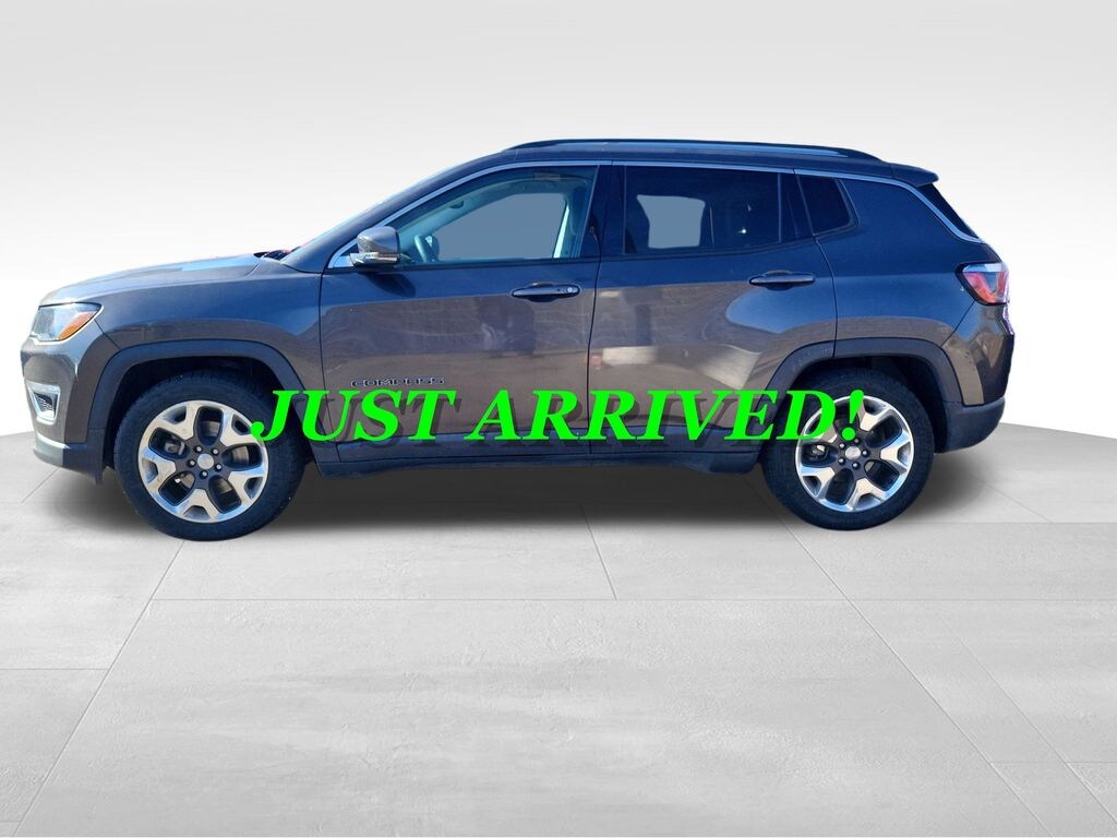 Certified 2019 Jeep Compass Limited SUV