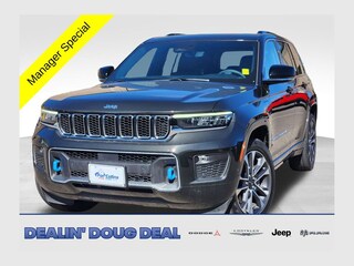 2024 Jeep Grand Cherokee Overland 4xe SUV