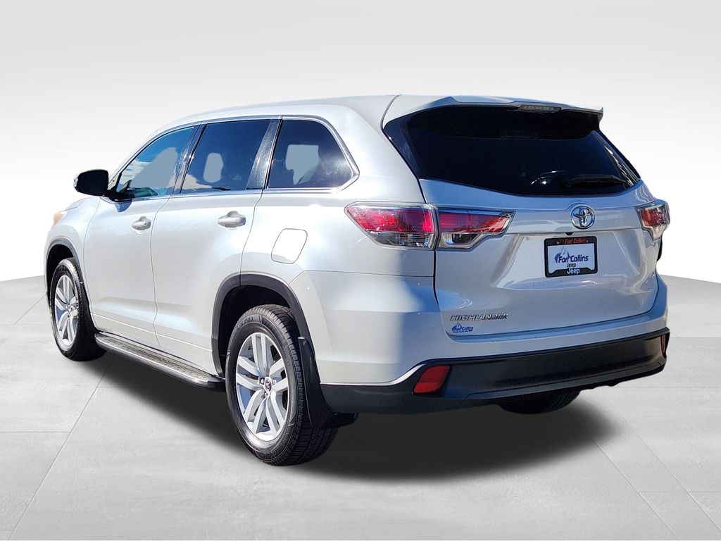 Used 2016 Toyota Highlander LE SUV