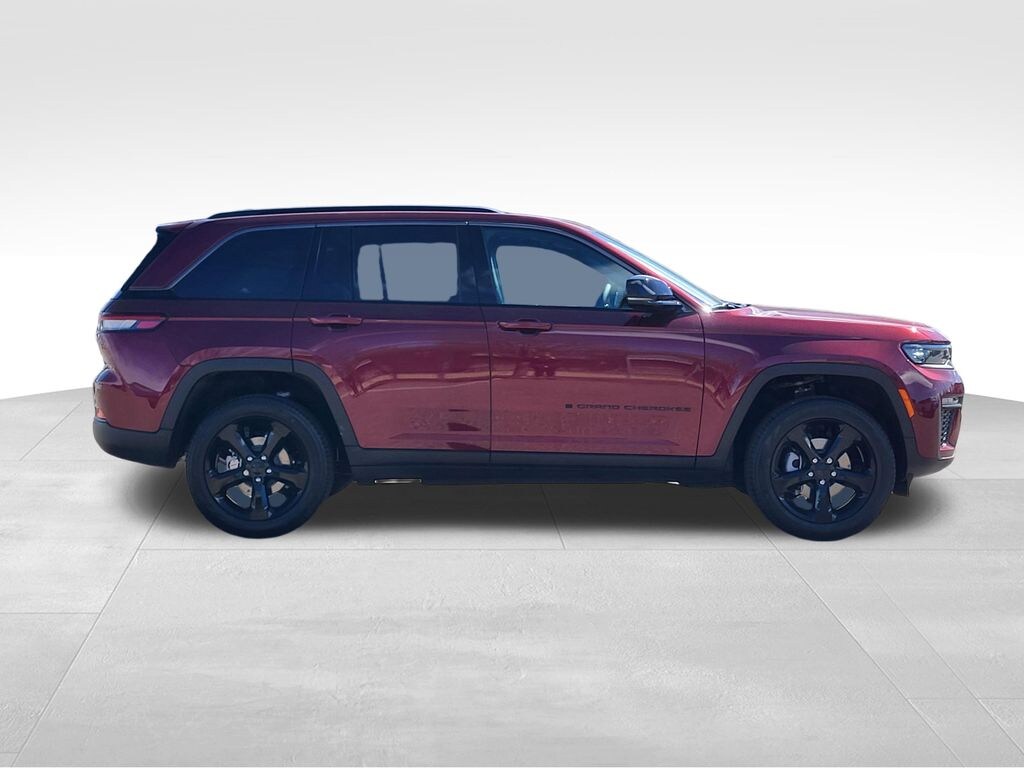 New 2026 Jeep Grand Cherokee Limited SUV