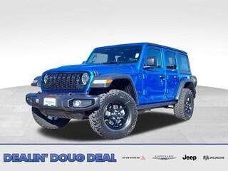2026 Jeep Wrangler Willys SUV