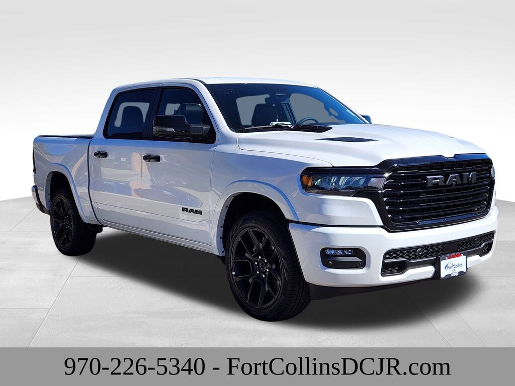 New 2026 Ram 1500 Laramie Truck