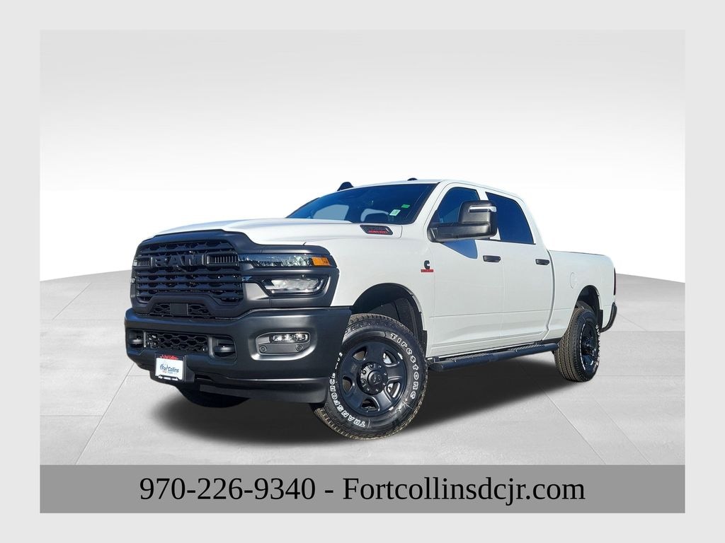 New 2026 Ram 2500 Tradesman Truck