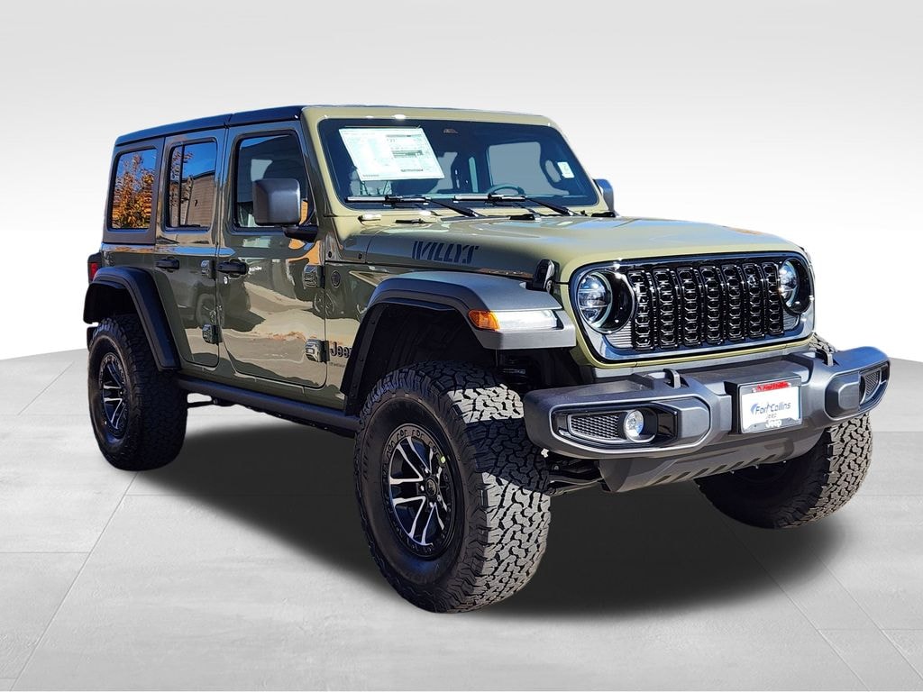 New 2026 Jeep Wrangler Willys SUV