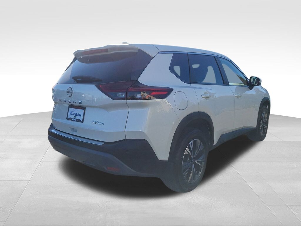 Used 2023 Nissan Rogue SV SUV
