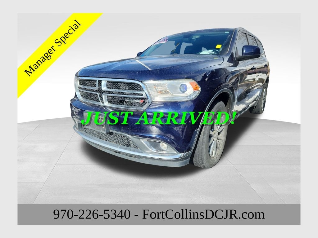 Used 2017 Dodge Durango SXT SUV
