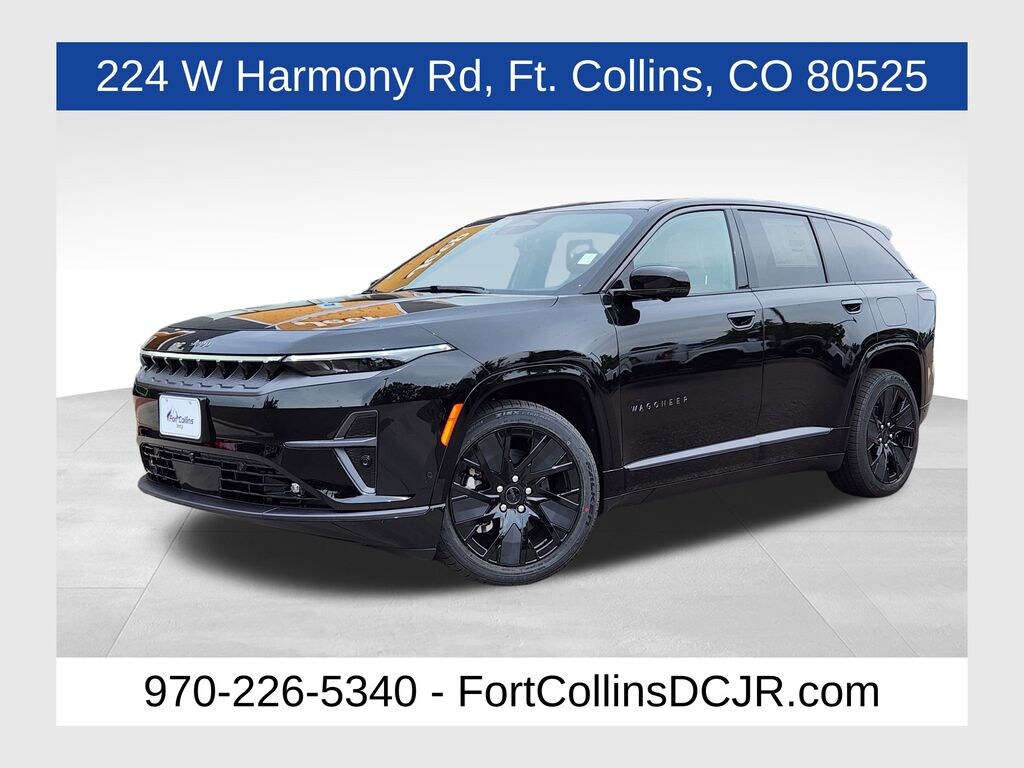 New 2025 Jeep Wagoneer S Launch Edition SUV