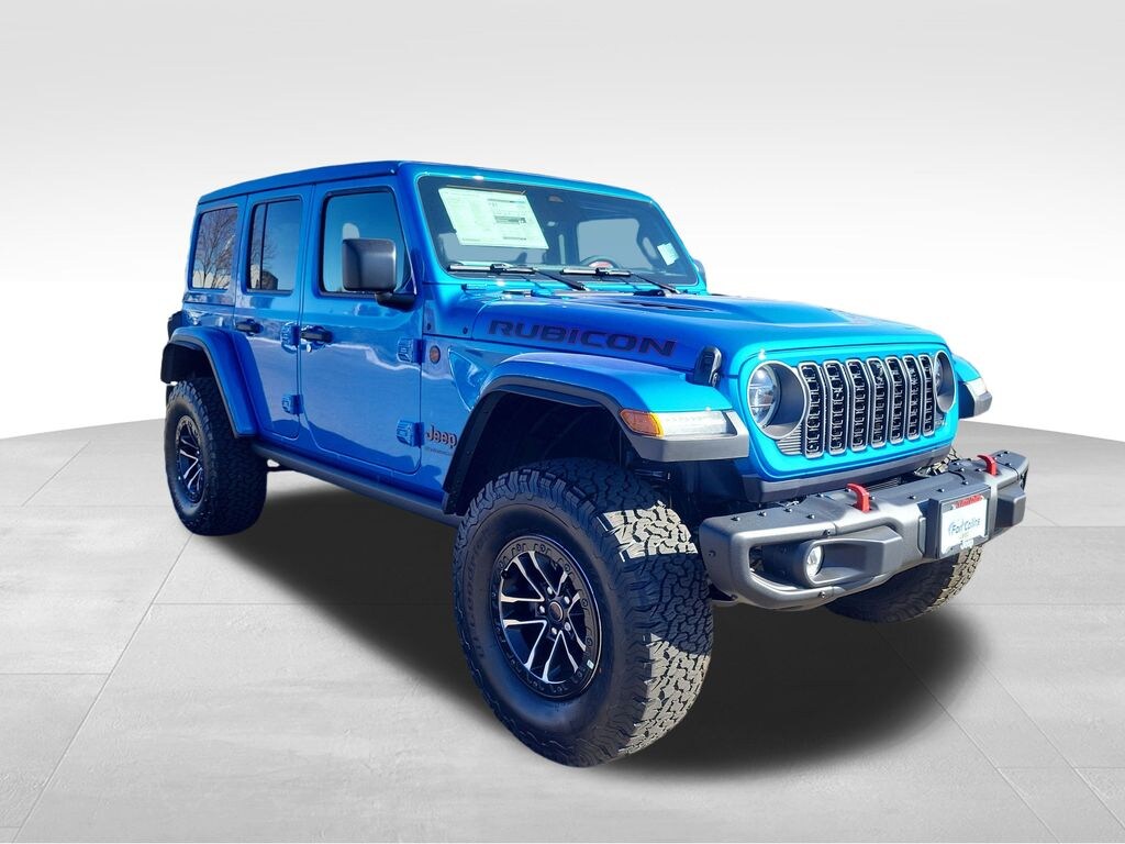 New 2026 Jeep Wrangler Rubicon X SUV