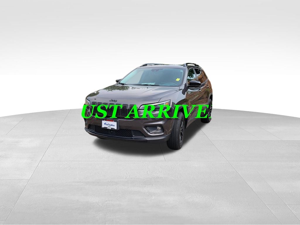 Used 2023 Jeep Cherokee Altitude SUV