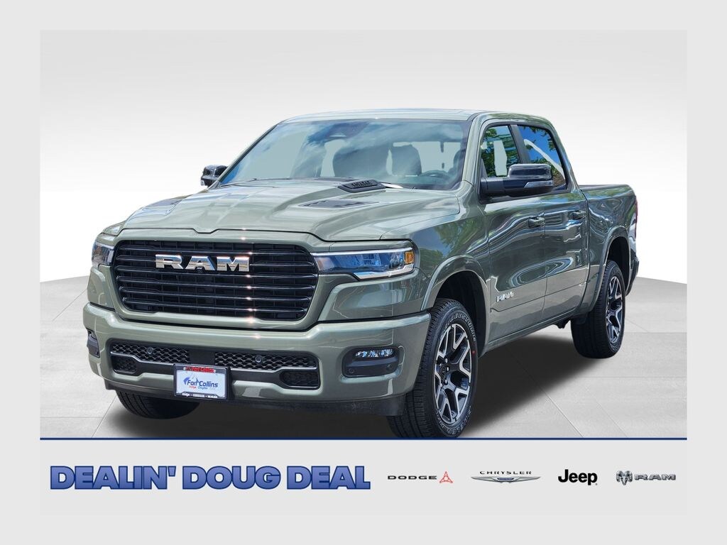 New 2026 Ram 1500 Laramie Truck