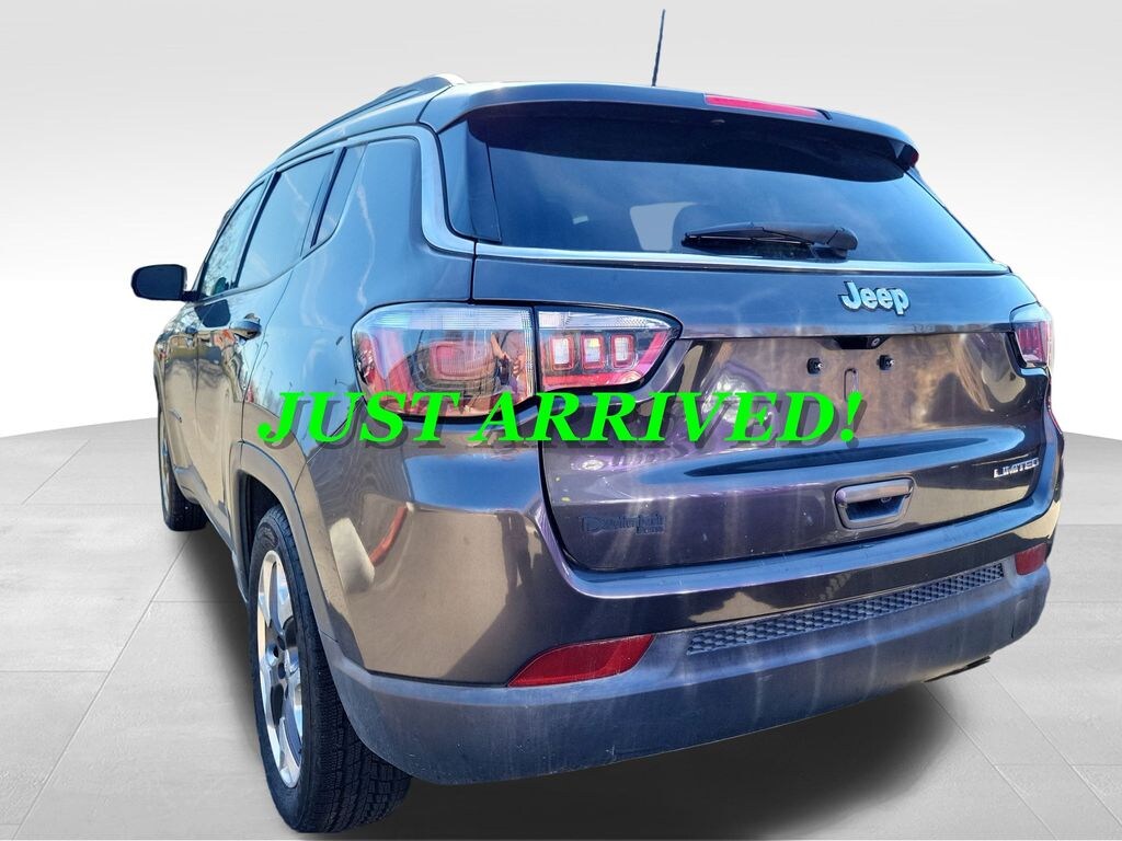 Certified 2019 Jeep Compass Limited SUV