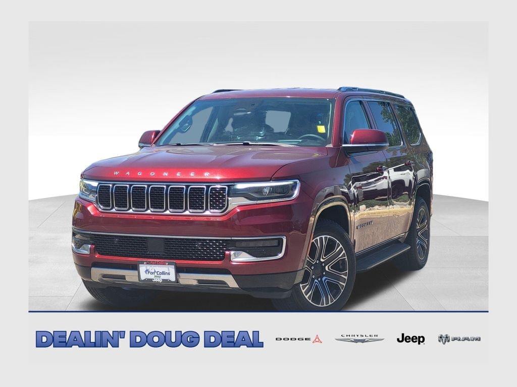 Used 2022 Jeep Wagoneer Series III SUV