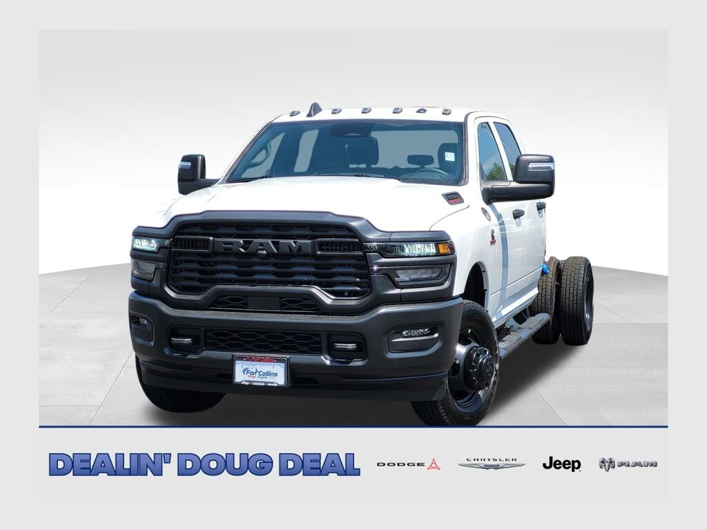 New 2026 Ram 3500 Tradesman Cab/Chassis