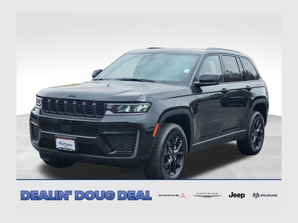 New 2026 Jeep Grand Cherokee Altitude SUV