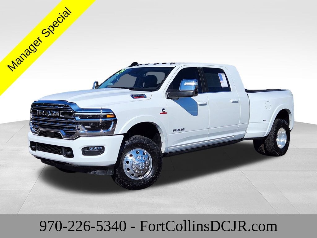 Used 2025 Ram 3500 Limited Truck