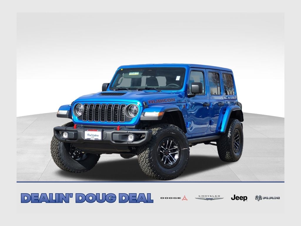 New 2026 Jeep Wrangler Rubicon X SUV