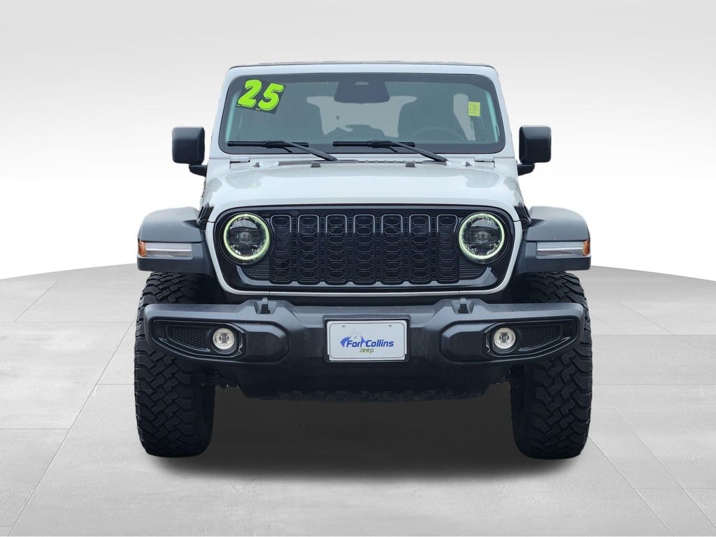 Used 2025 Jeep Wrangler Willys SUV