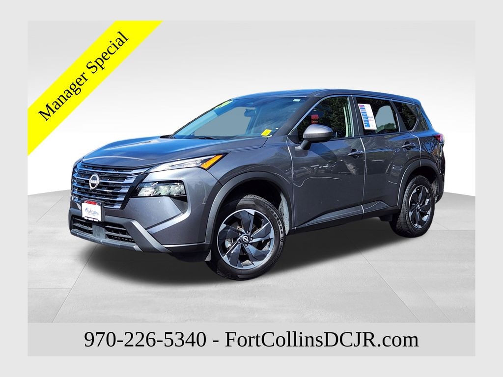 Used 2024 Nissan Rogue SV SUV