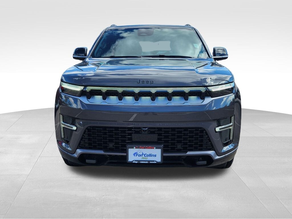 New 2026 Jeep Grand Wagoneer SUV