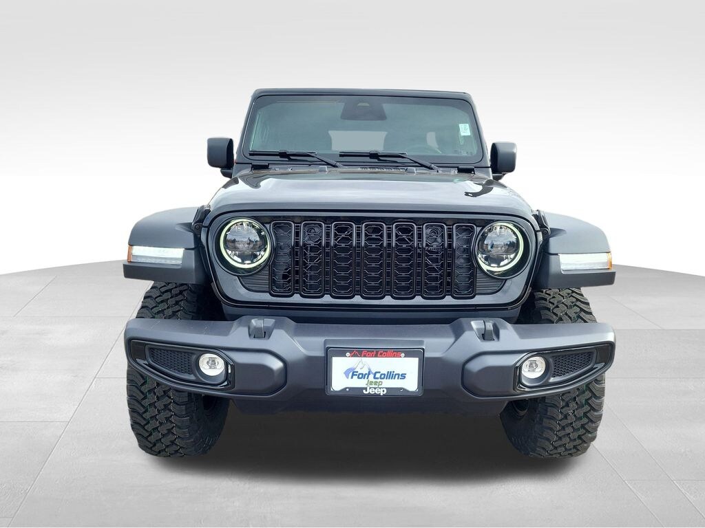 New 2026 Jeep Wrangler Willys SUV