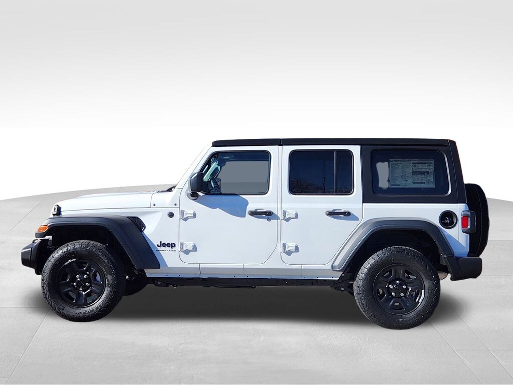 New 2026 Jeep Wrangler Sport SUV
