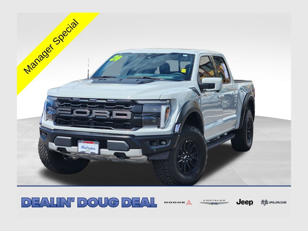 Used 2024 Ford F-150 Raptor Truck