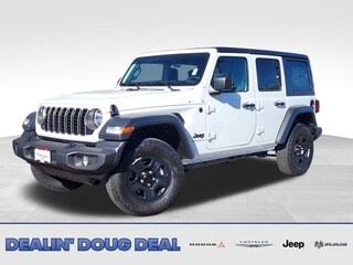 2026 Jeep Wrangler Sport SUV