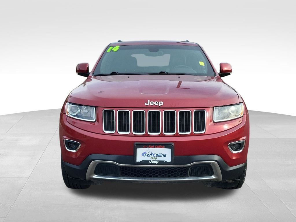 Used 2014 Jeep Grand Cherokee Limited SUV