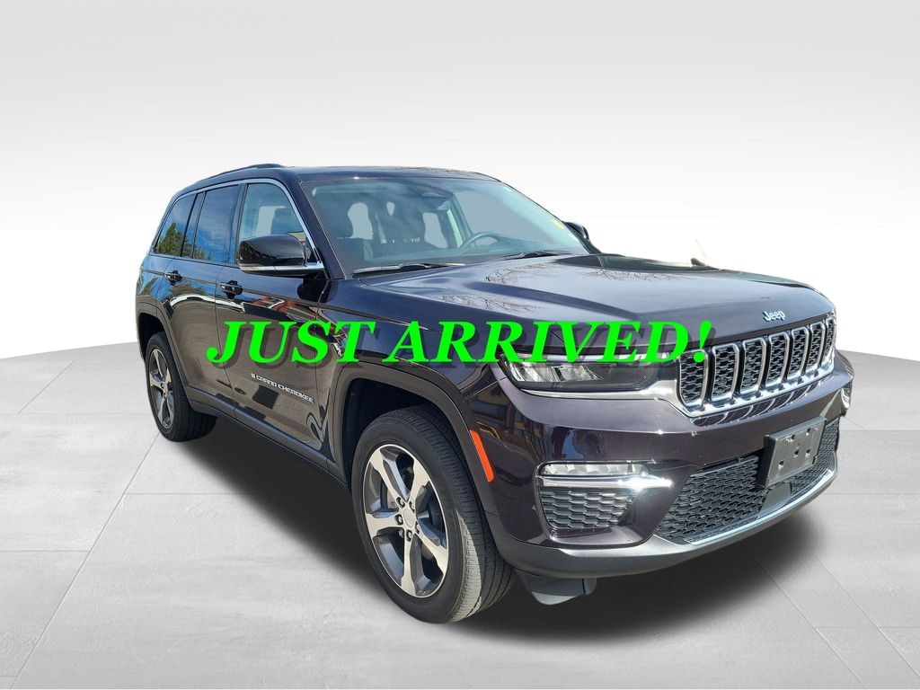 Used 2022 Jeep Grand Cherokee 4xe SUV