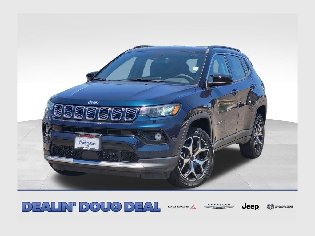 New 2026 Jeep Compass Limited SUV