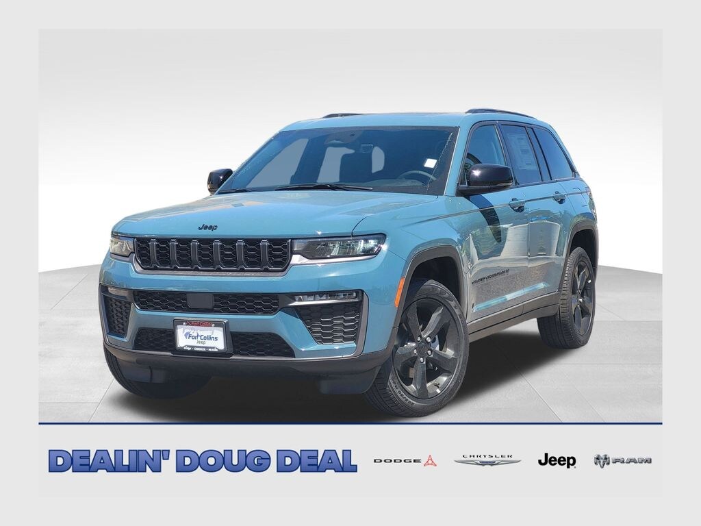 New 2026 Jeep Grand Cherokee Limited SUV