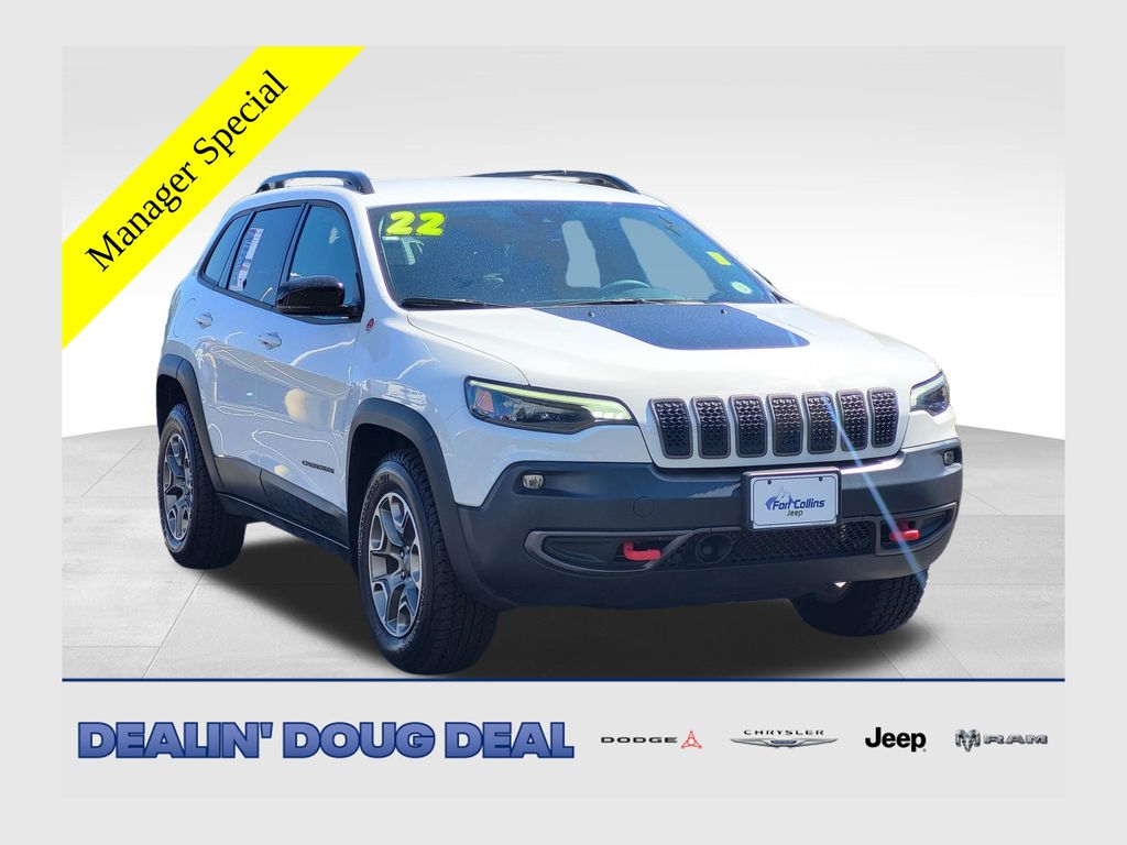 2022 Jeep Cherokee Trailhawk SUV
