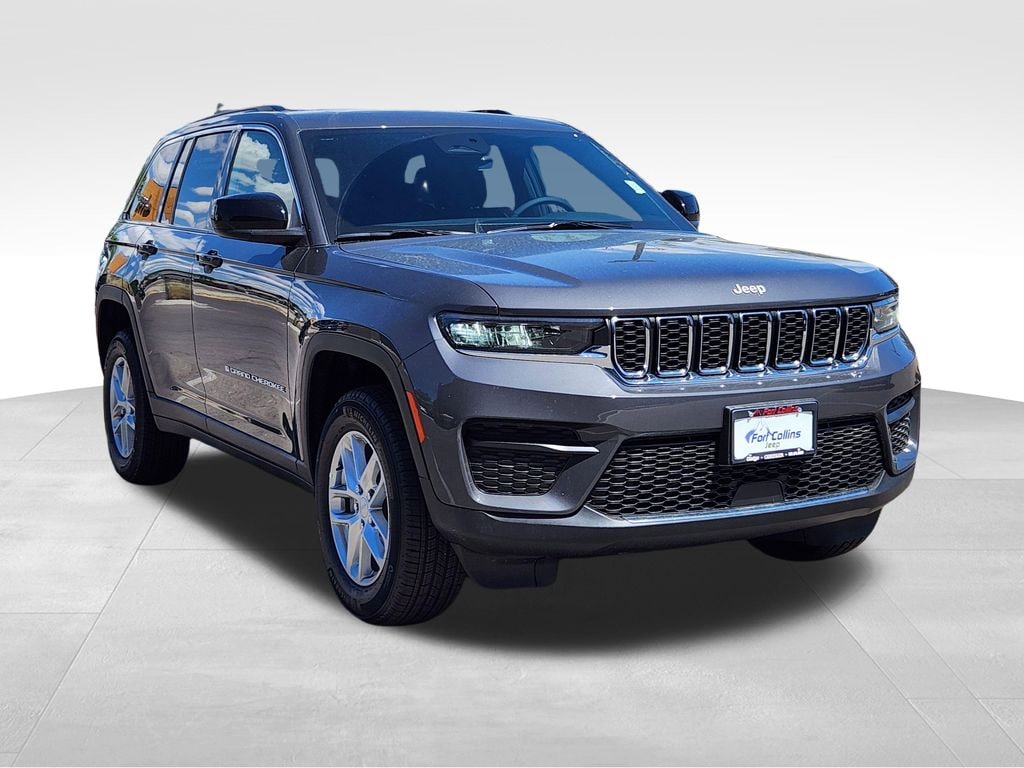 New 2026 Jeep Grand Cherokee Laredo SUV