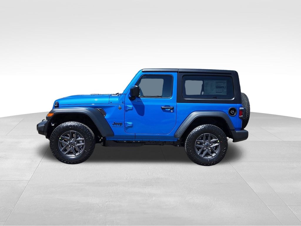New 2026 Jeep Wrangler Sport S SUV