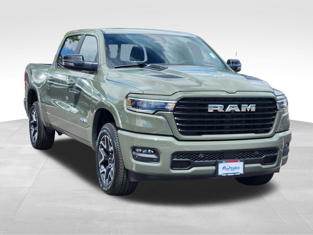 New 2026 Ram 1500 Laramie Truck