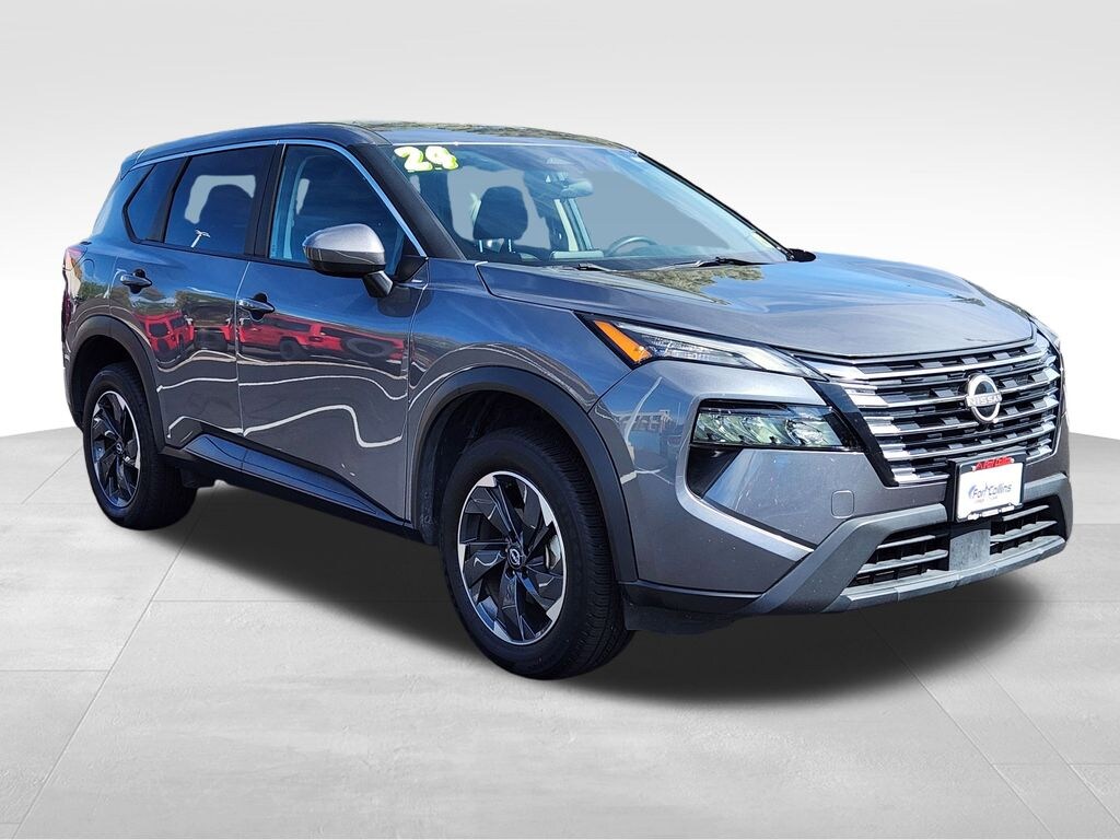 Certified 2024 Nissan Rogue SV SUV